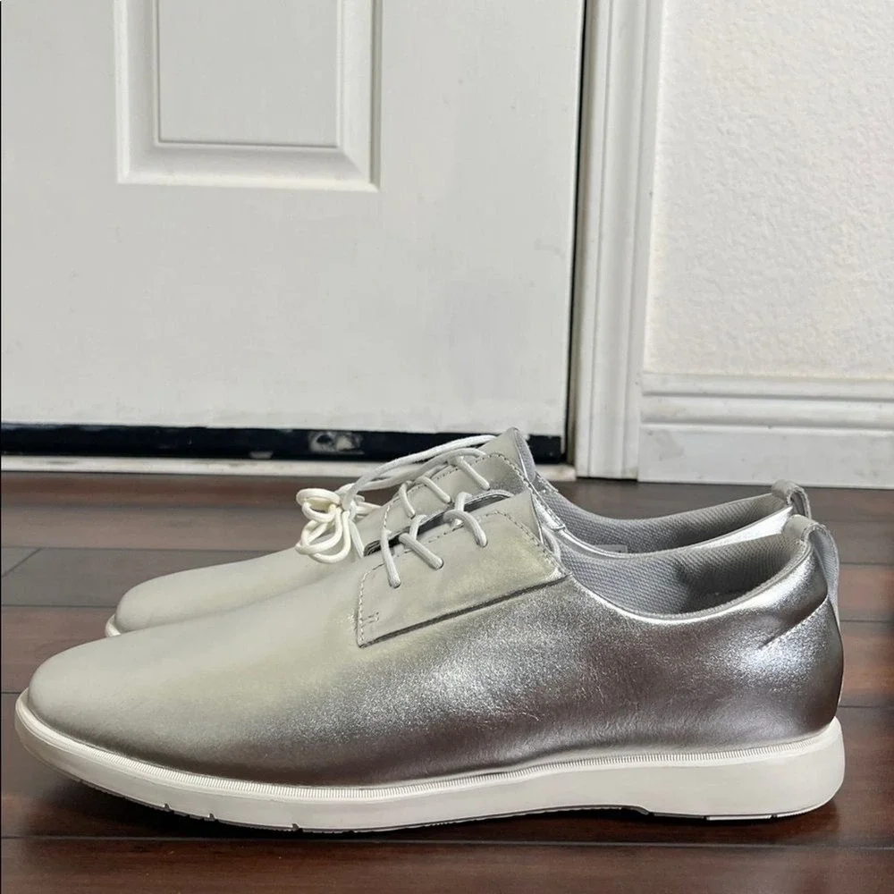 NWOB Ponto Men's The Pacific Sterling Lace-Up Leather Shoes Sustainable sz‎ 12.5